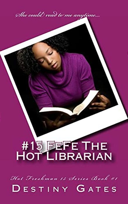 #15 Fefe The Hot Librarian-..