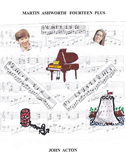 Martin Ashworth Fourteen Plus-..