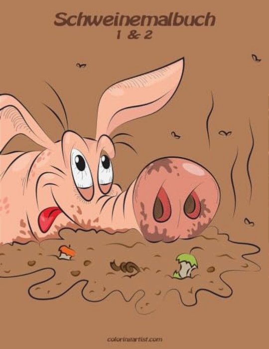 Schweinemalbuch 1 & 2-..