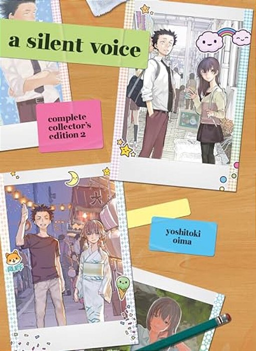 A Silent Voice Complete Collector's Edition 2-..