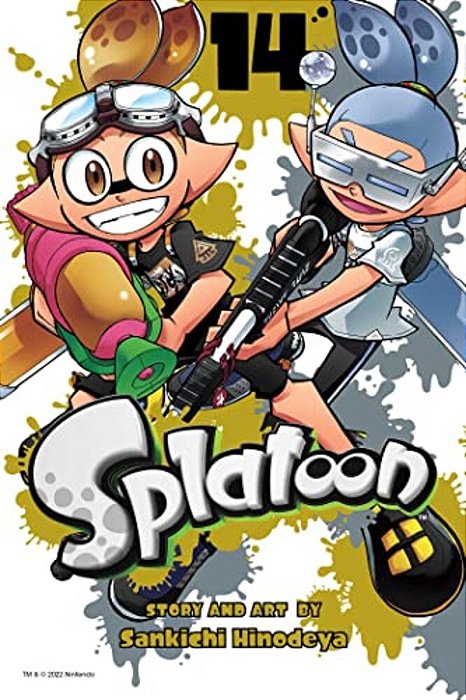 Splatoon, Vol. 14-..