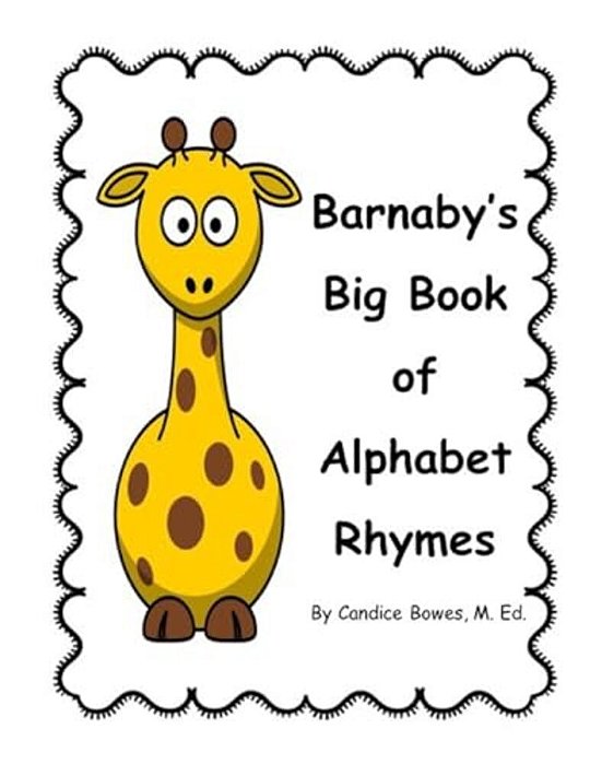Barnaby's Big Book Of Alphabet Rhymes-..