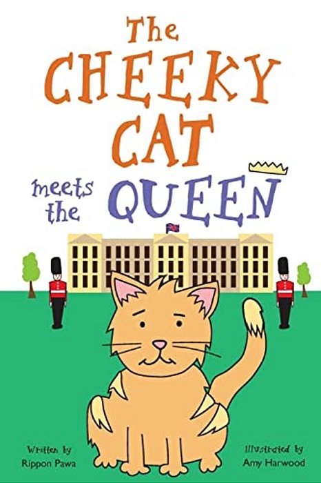 The Cheeky Cat Meets The Queen-..