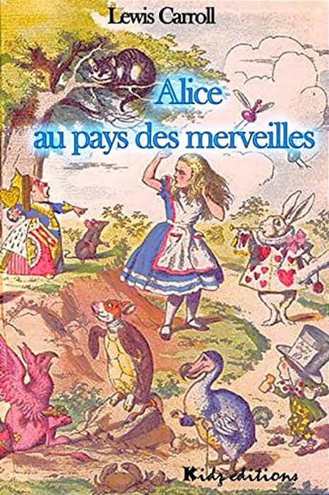 Alice Au Pays Des Merveilles-..