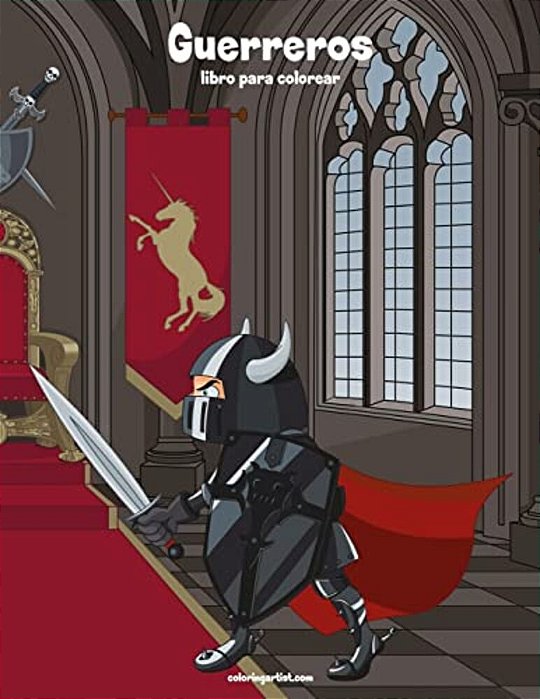 Guerreros Libro Para Colorear 1-..