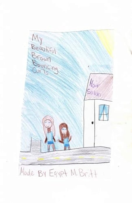 My Beautiful Brown Bouncing Curls-..