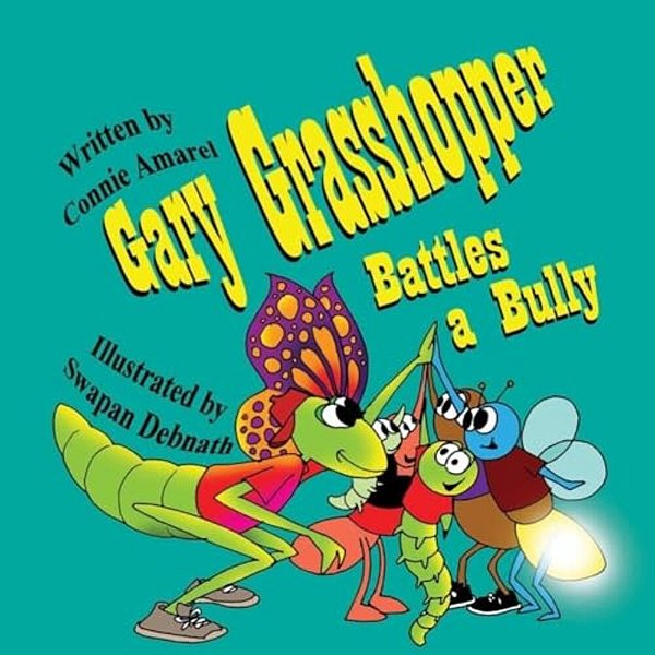 Gary Grasshopper Battles A Bully-..