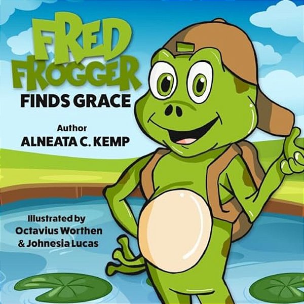 Fred Frogger Finds Grace-..