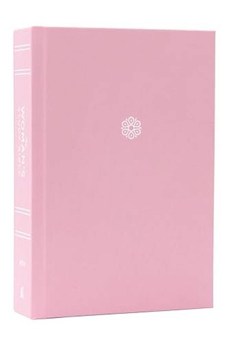 Niv, The Woman's Study Bible, Cloth Over Board, Pink, Full-Color, Thumb Indexed: Receiving God's Truth For Balance, Hope, And Transformation-..