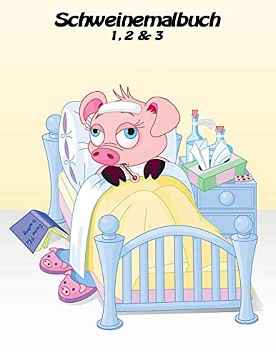 Schweinemalbuch 1, 2 & 3-..