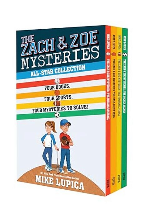 The Zach & Zoe Mysteries All Star Collection-..