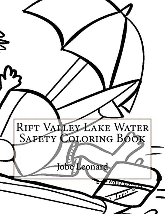 Rift Valley Lake Water Safety Coloring Book-..