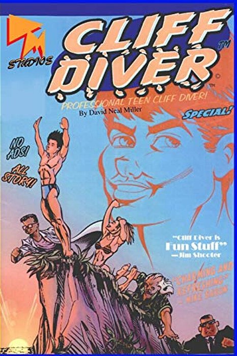 Cliff Diver, Professional Teen Cliff Diver-..