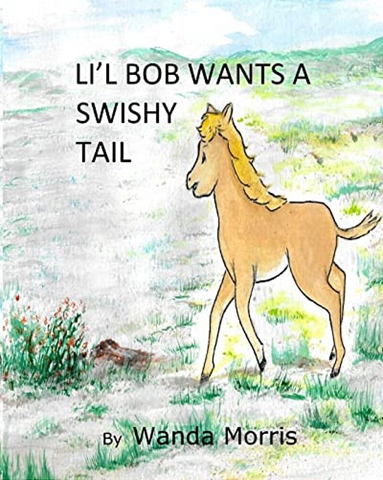 Li'l Bob Wants A Swishy Tail: Ponytale-..