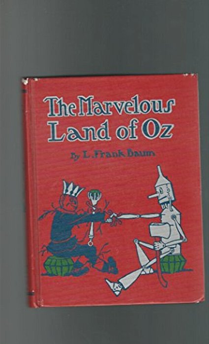 The Marvelous Land Of Oz-..