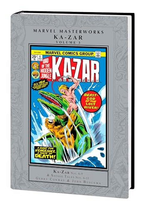 Marvel Masterworks: Ka-Zar Vol. 3-..