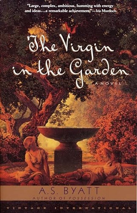 The Virgin In The Garden-..
