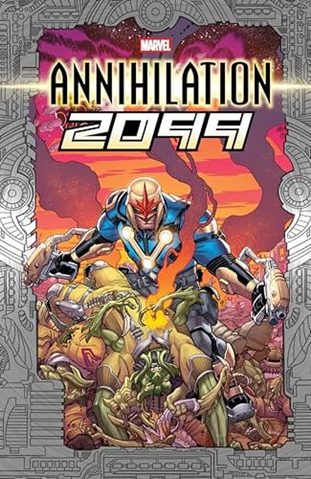 Annihilation 2099-..