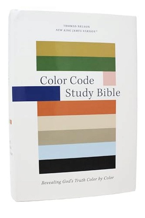 Color Code Study Bible, Revealing God's Truth Color By Color (Nkjv, Hardcover, Red Letter)-..