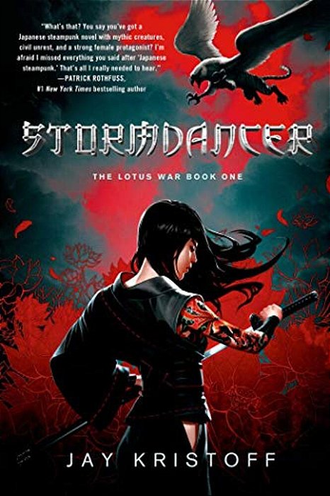 Stormdancer: The Lotus War Book One-..