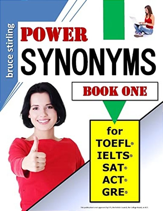 Power Synonyms - Book One-..