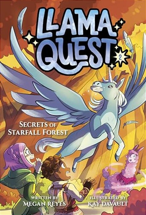 Llama Quest #2: Secrets Of Starfall Forest-..