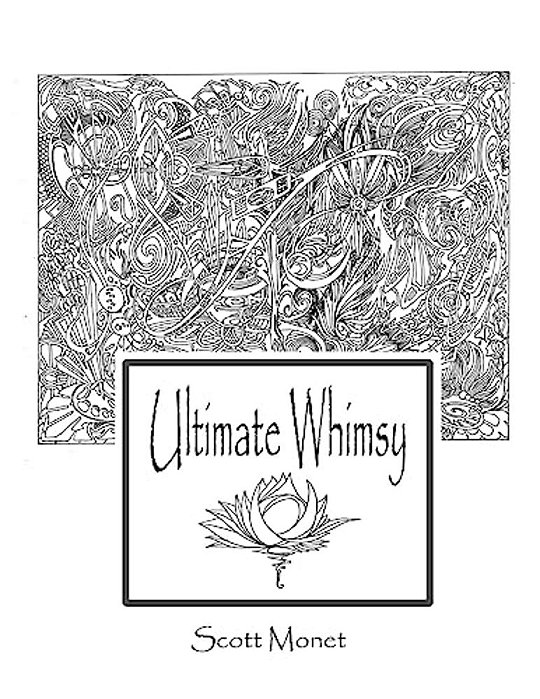 Ultimate Whimsy: Zany Zen Color Me 3-..