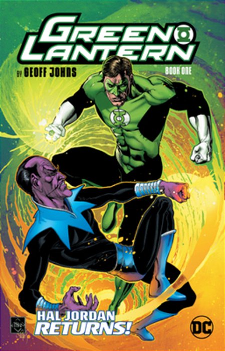 Green Lantern By Geoff Johns Book One (New Edition)-..