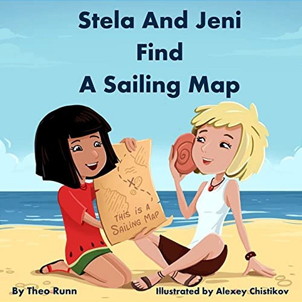 Stela And Jeni Find A Sailing Map-..