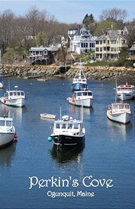 Perkin's Cove Ogunquit, Maine-..