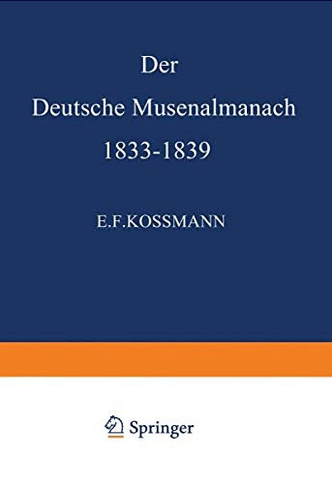 Der Deutsche Musenalmanach 1833-1839-..