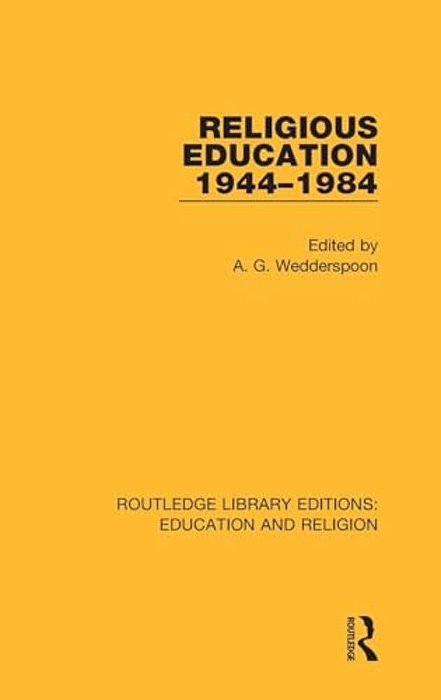 Religious Education 1944-1984-..