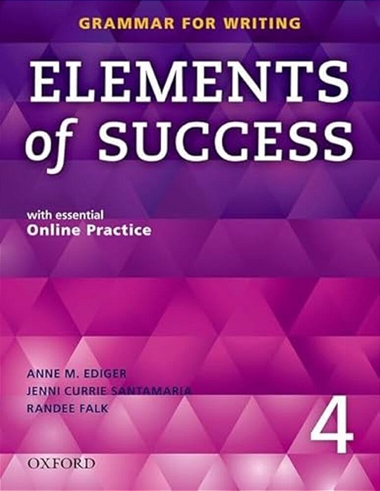 Elements Of Success Level 4 Student Book-..