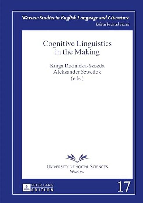 Cognitive Linguistics In The Making-..