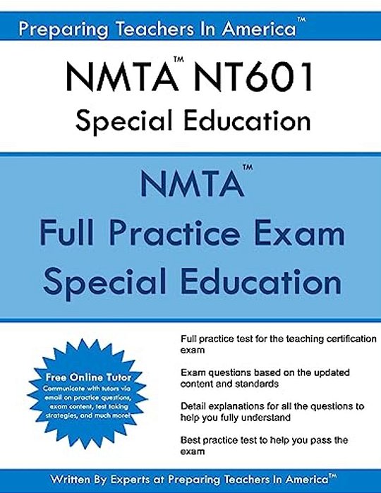 Nmta Nt601 Special Education: Nmta Special Education-..