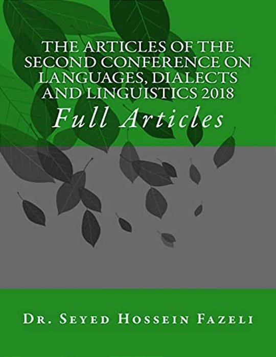 The Articles Of The Conference On Languages, Dialects And Linguistics 2018-..