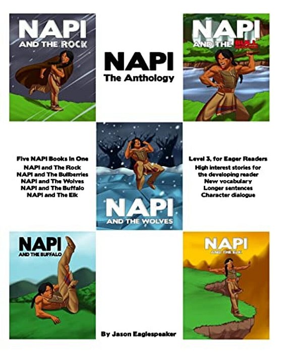 Napi - The Anthology: Level 3 Reader-..
