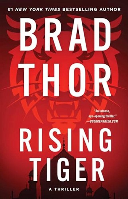 Rising Tiger: A Thriller-..