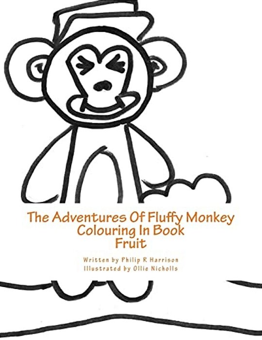 The Adventures Of Fluffy Monkey: Fruit-..