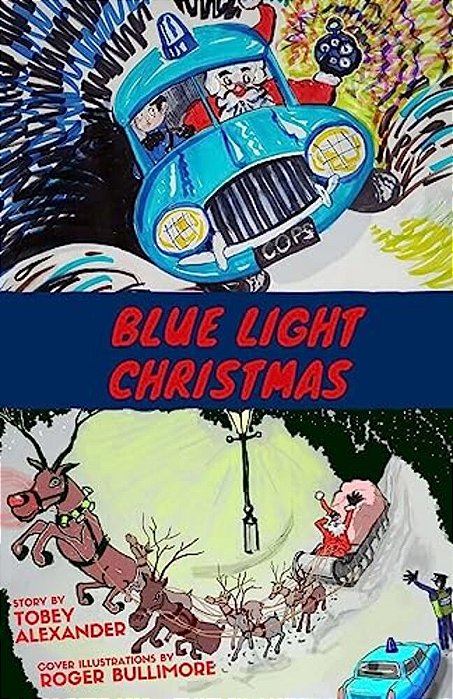 Blue Light Christmas-..