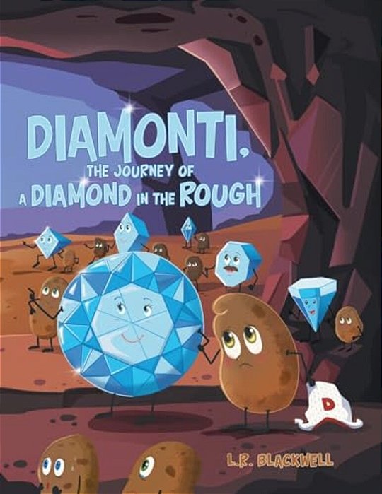 Diamonti, The Journey Of A Diamond In The Rough-..