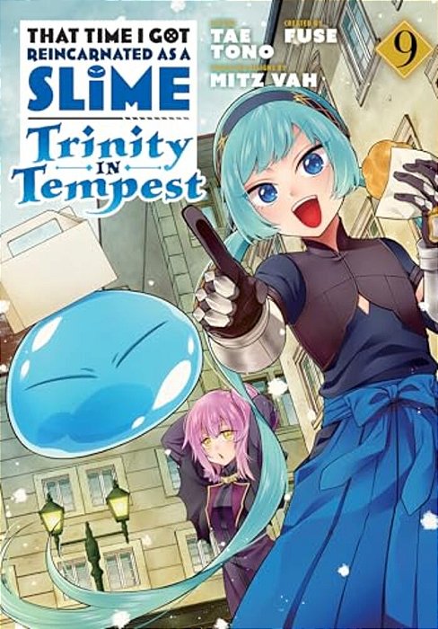 That Time I Got Reincarnated As A Slime: Trinity In Tempest (Manga) 9-..