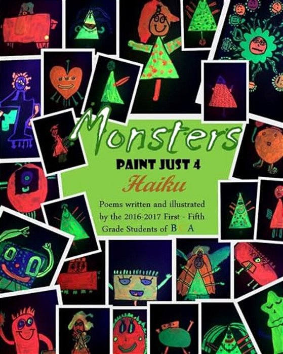 Monsters Paint Just 4 Haiku-..