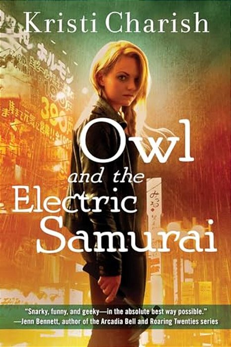 Owl And The Electric Samurai: Volume 3-..