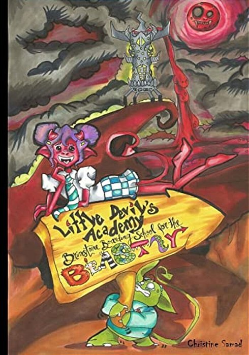 Little Devil's Academy: Boarding School For The Beastly-..