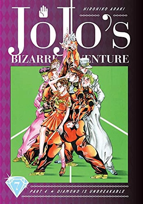 Jojo's Bizarre Adventure: Part 4--Diamond Is Unbreakable, Vol. 7-..
