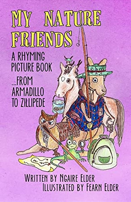 My Nature Friends: A-z Rhyming Picture Book-..