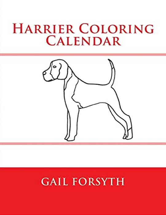 Harrier Coloring Calendar-..