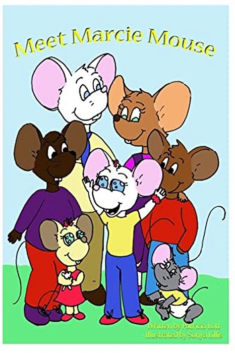 Meet Marcie Mouse-..