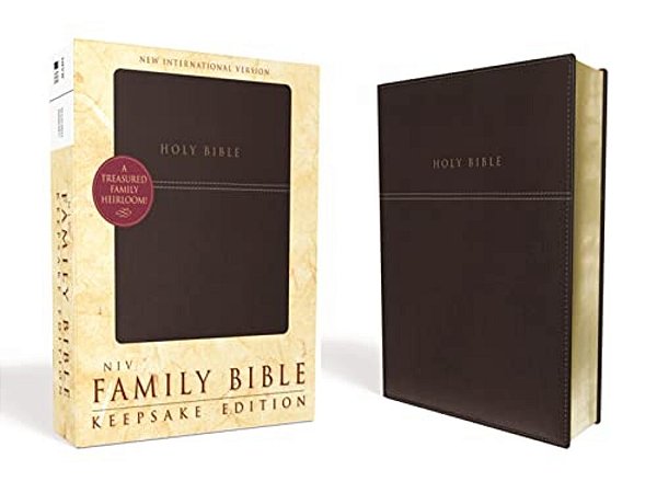 Family Bible-Niv-keepsake-..